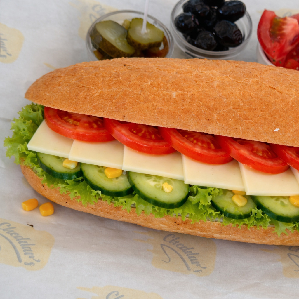 Kaşarlı Soğuk Sandviç