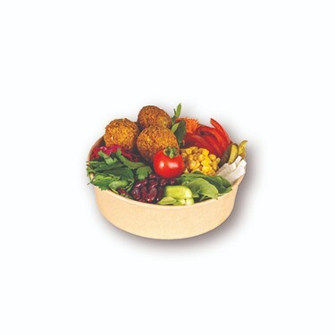 Falafel Bowl (6 Adet) Humus Dolgulu Falafel İle)