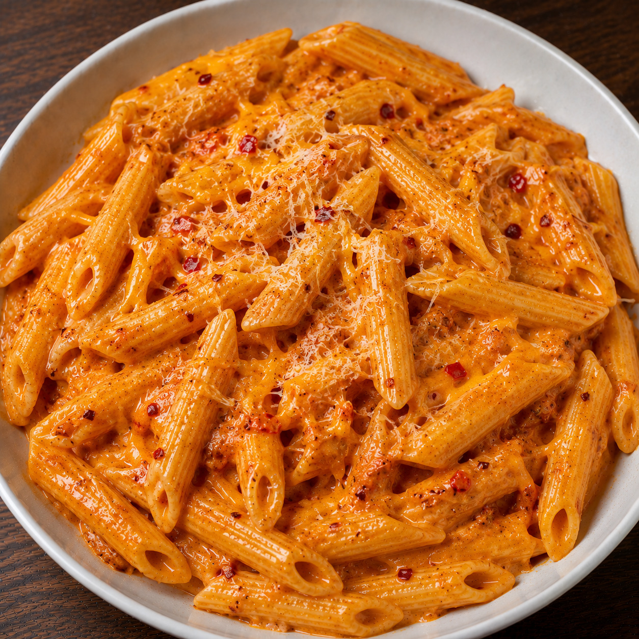 Chili Soslu Penne