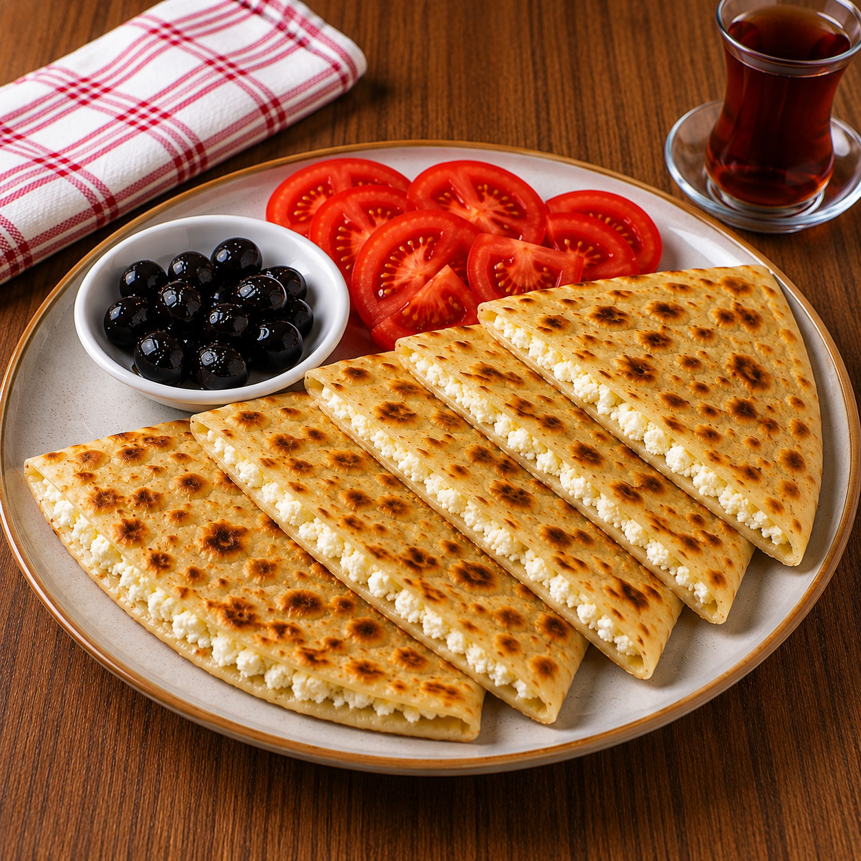 Peynirli Gözleme (lor)