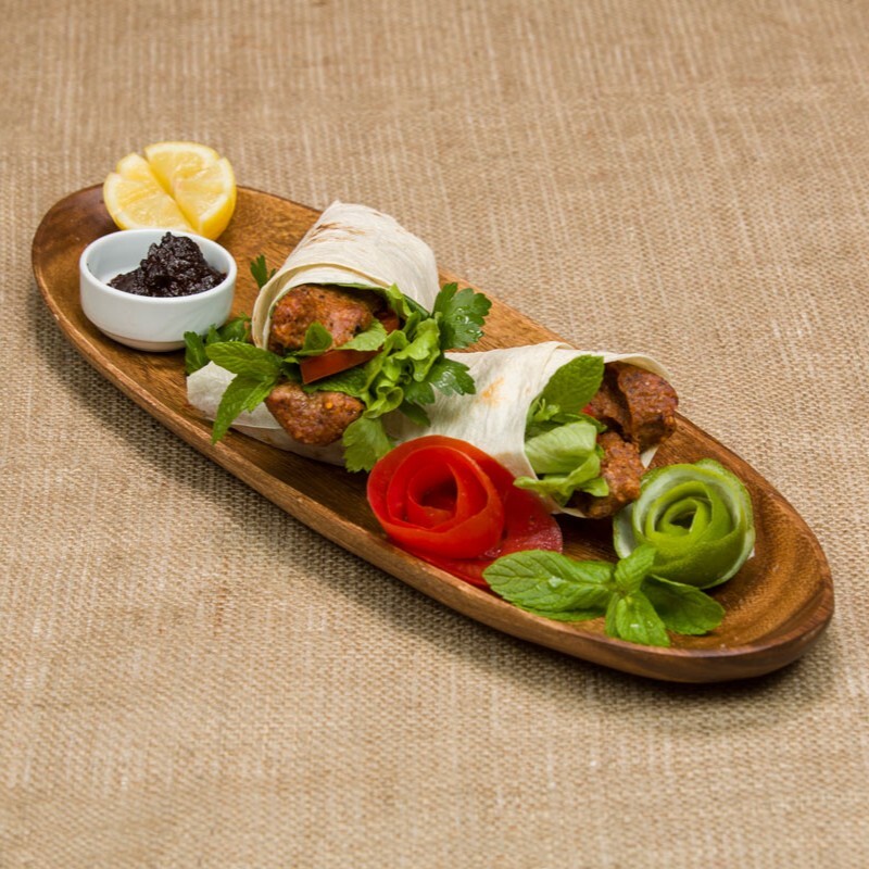 Çiğ Köfte Dürüm (100 gr.)