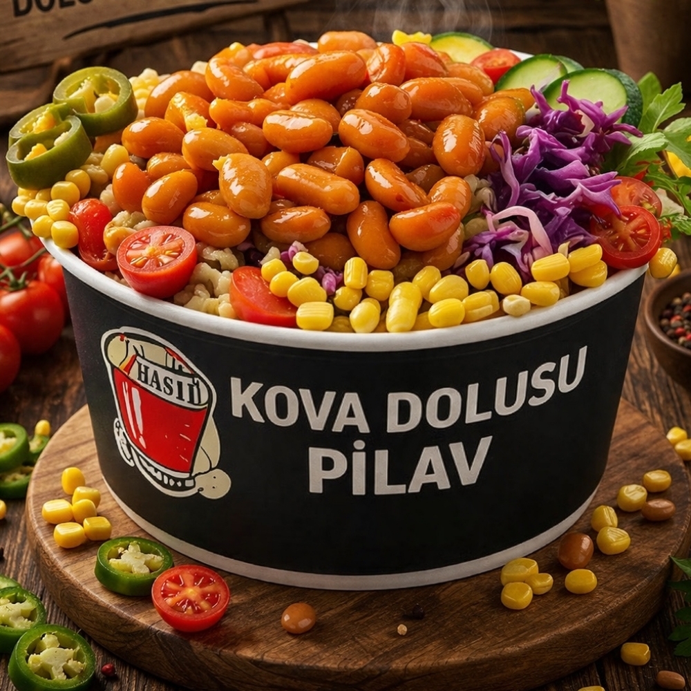 Pilav üstü Kuru fasulye