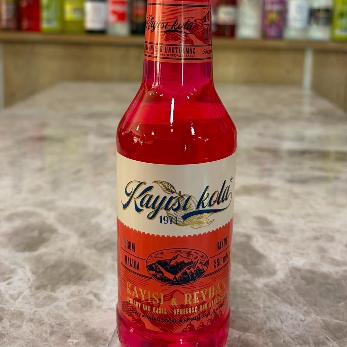 Kayısı Kola (Kayısı & Reyhan)