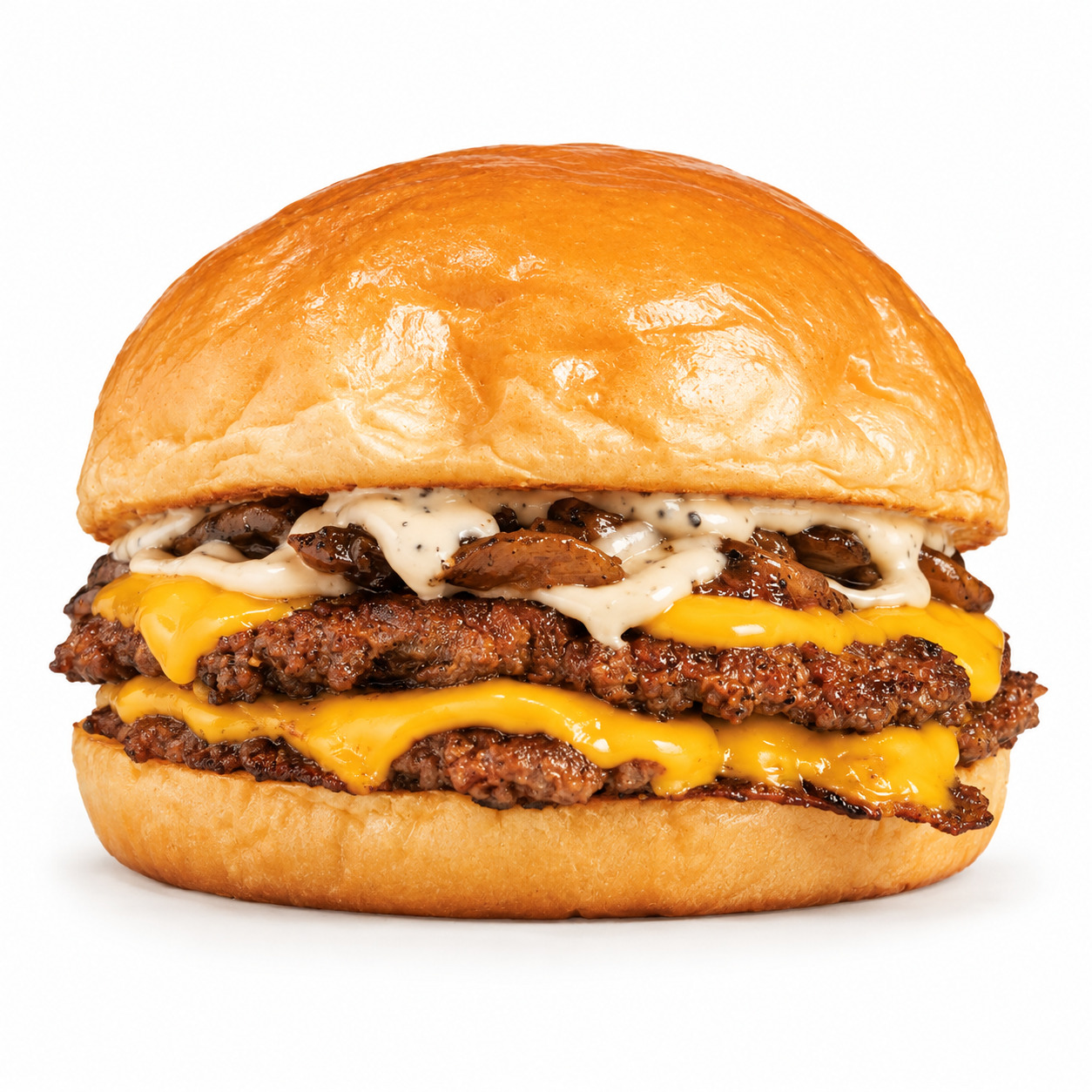 Trüflü Smash Burger
