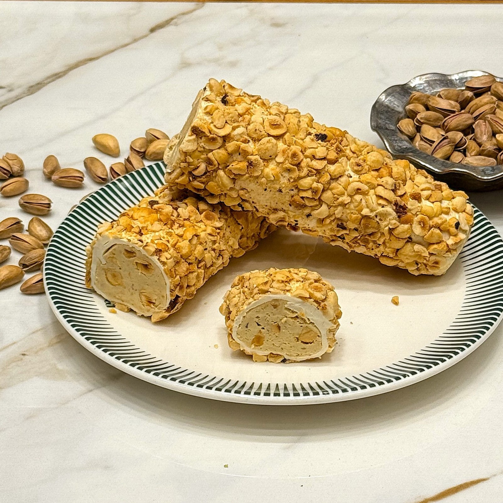 Fındık Kremalı Fındıklı Lokum (500 gr.)