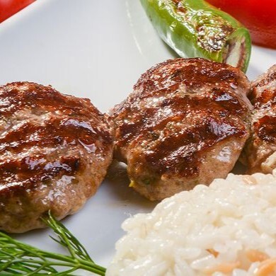 Köfte Izgara Servis