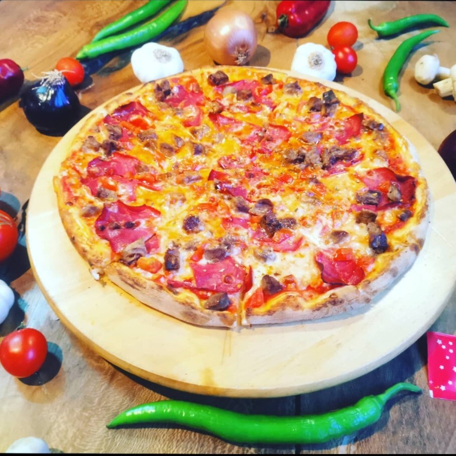 Elite Pizza Küçük Boy
