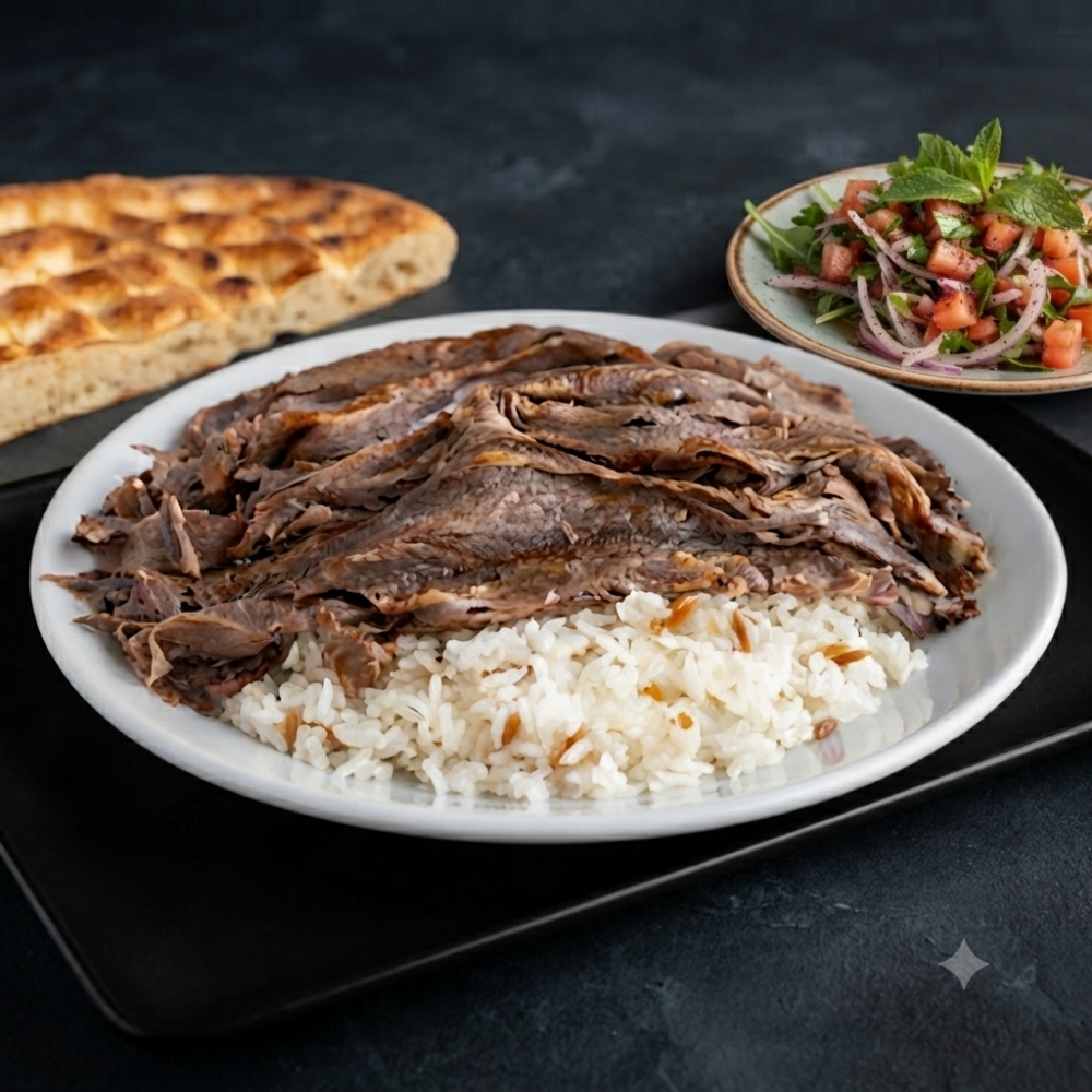 Pilav Üstü Et Döner (100 gr)