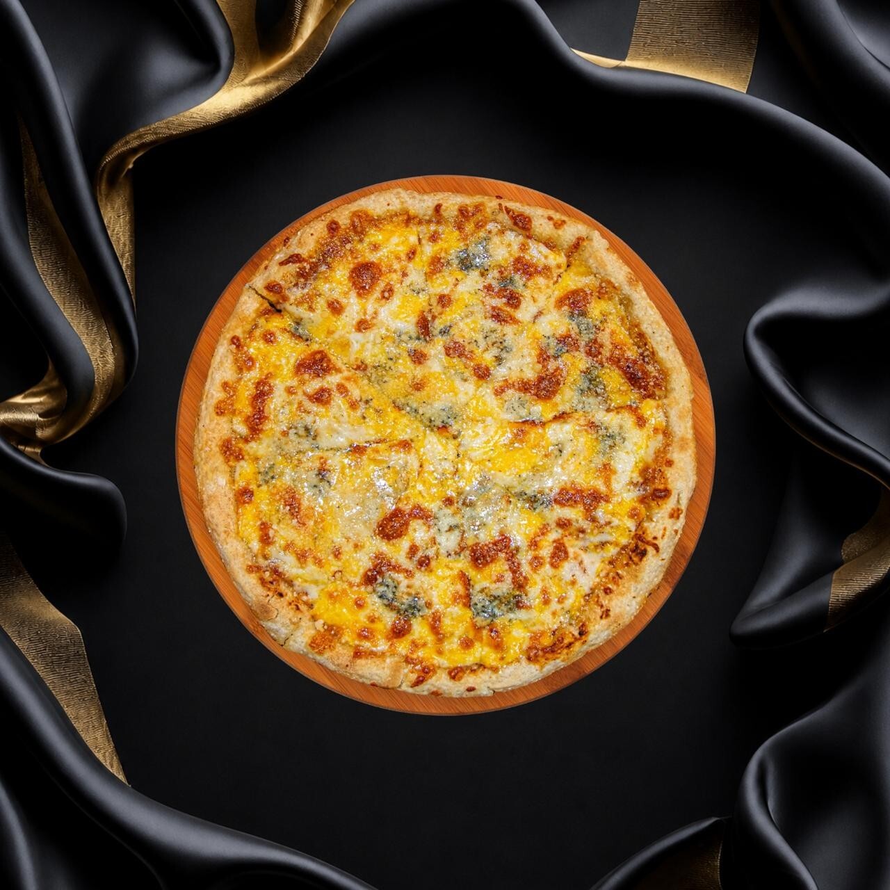 Dört Peynirli Pizza (1 Kişilik)