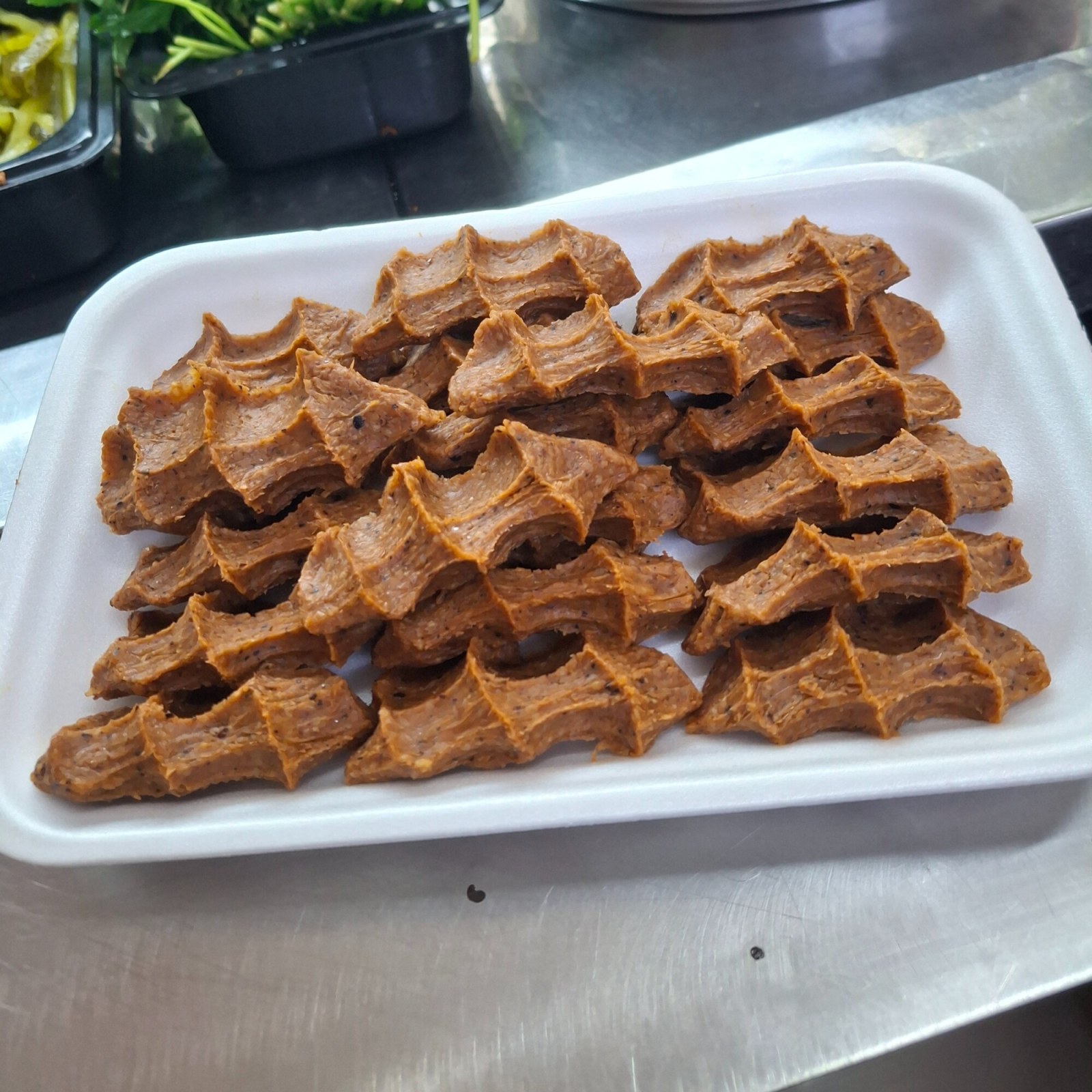 Yeşilliksiz Çiğ Köfte 500 gr