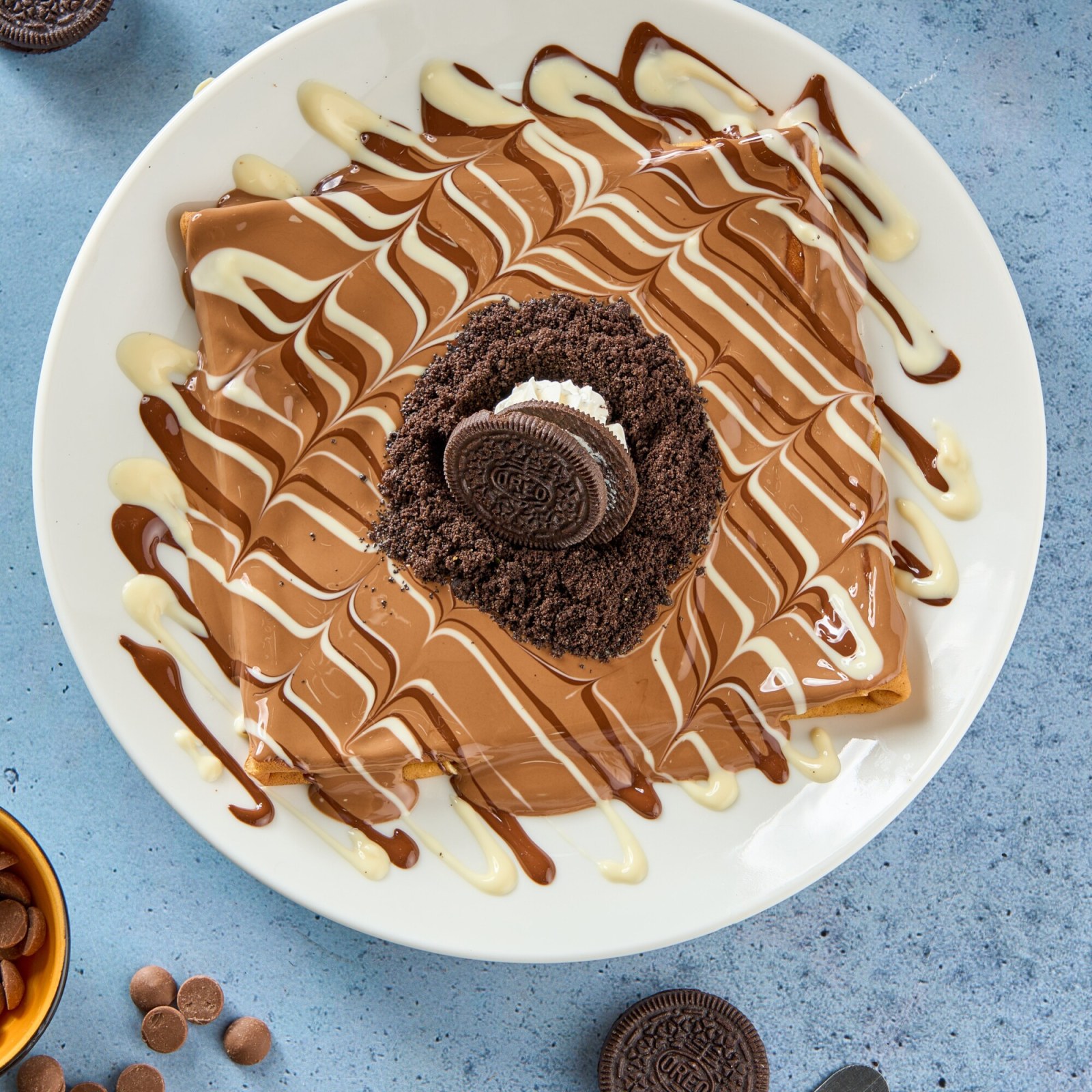 Oreo'lu Krep