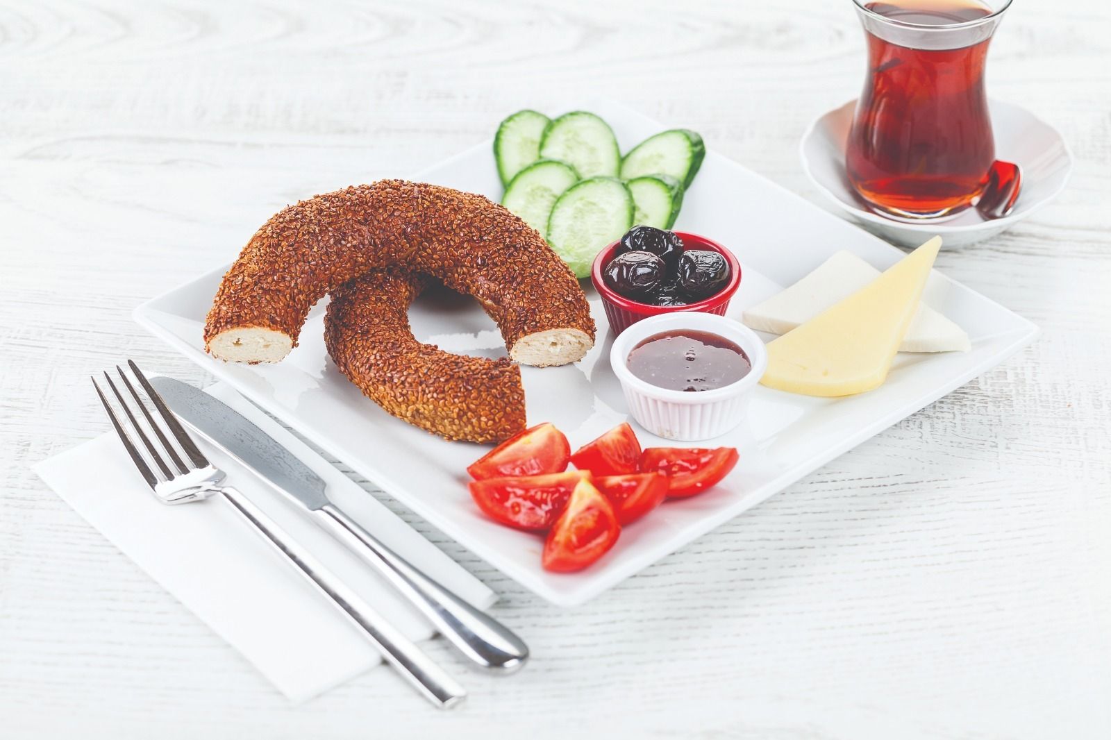 Simit Kahvaltı