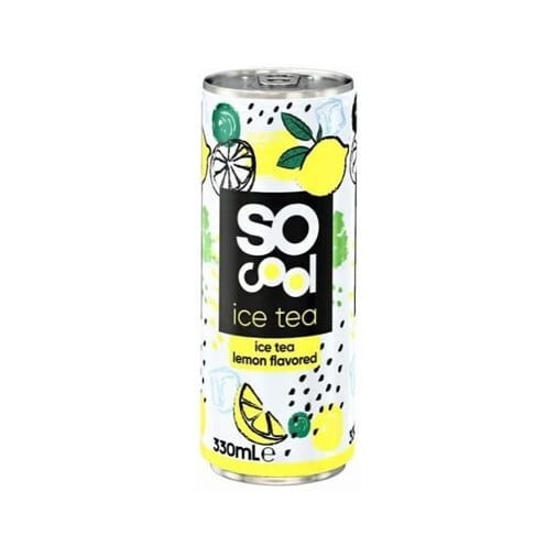 Meysu So Cool Ice Tea Limon (33 cl)