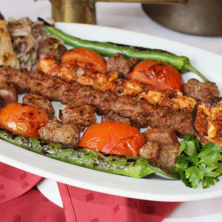 Karışık Kebap