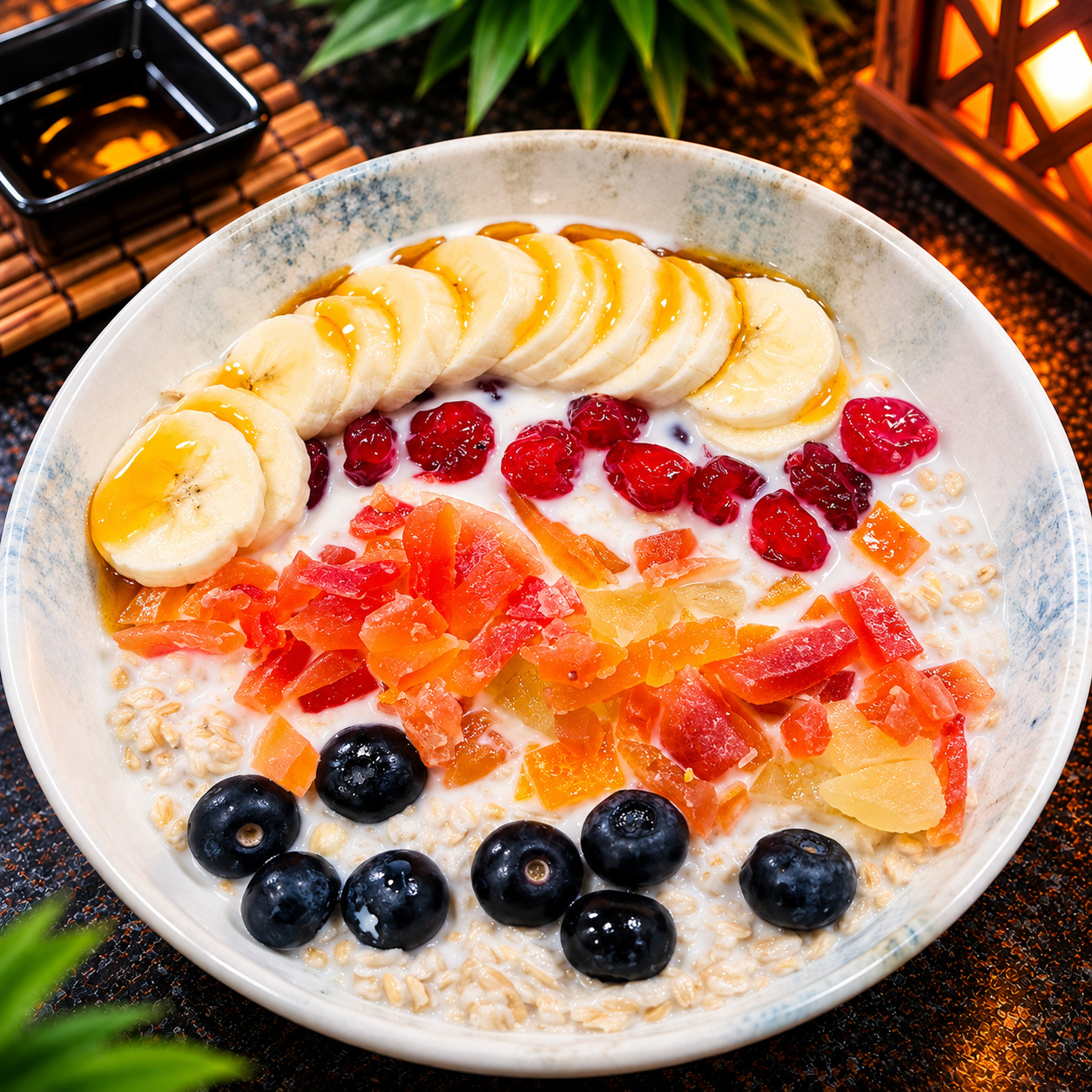Mix-Karışık Meyveli Yulaf Bowl