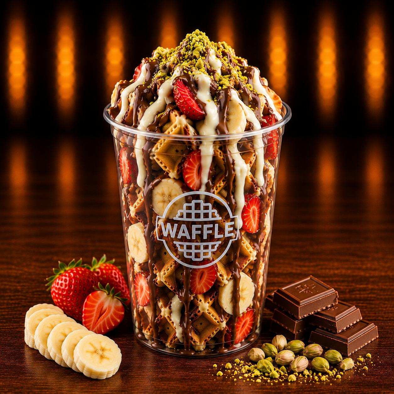 Bardak Waffle