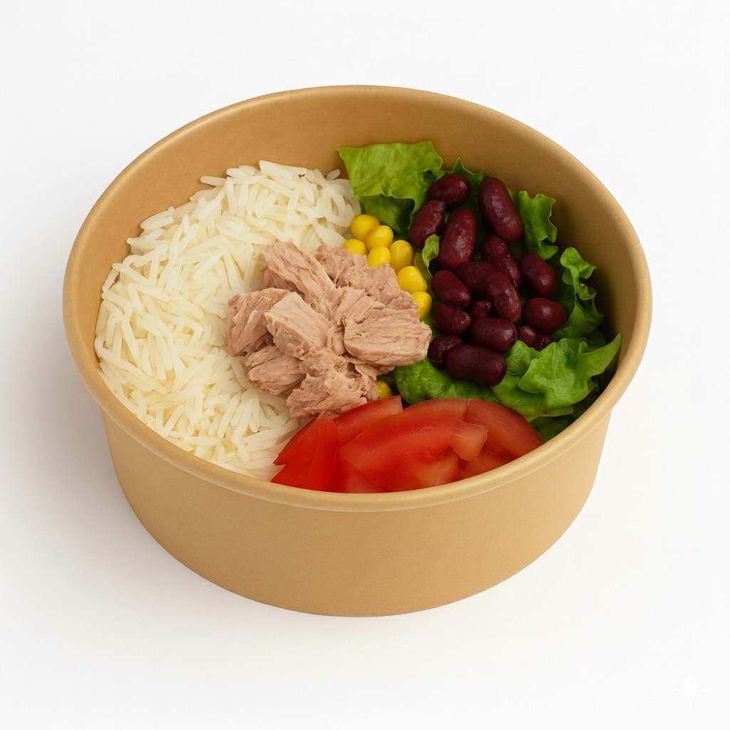 Ton Balıklı Bowl