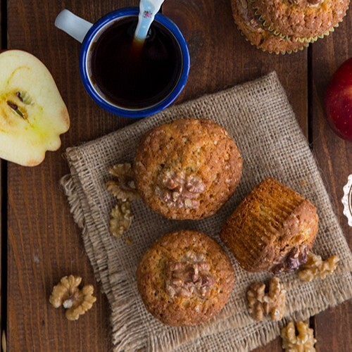 Portakallı Üzümlü Muffin