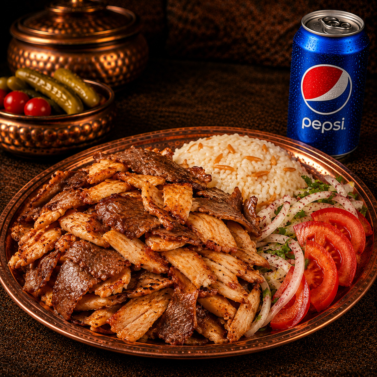 Karışık Pilav Üstü Menü