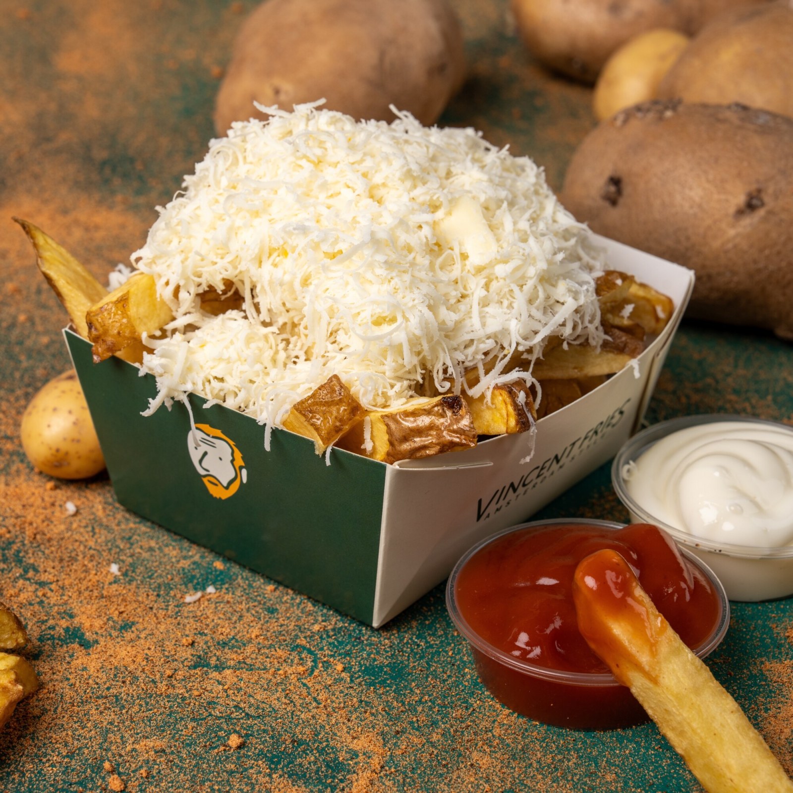 Kaşar Fries