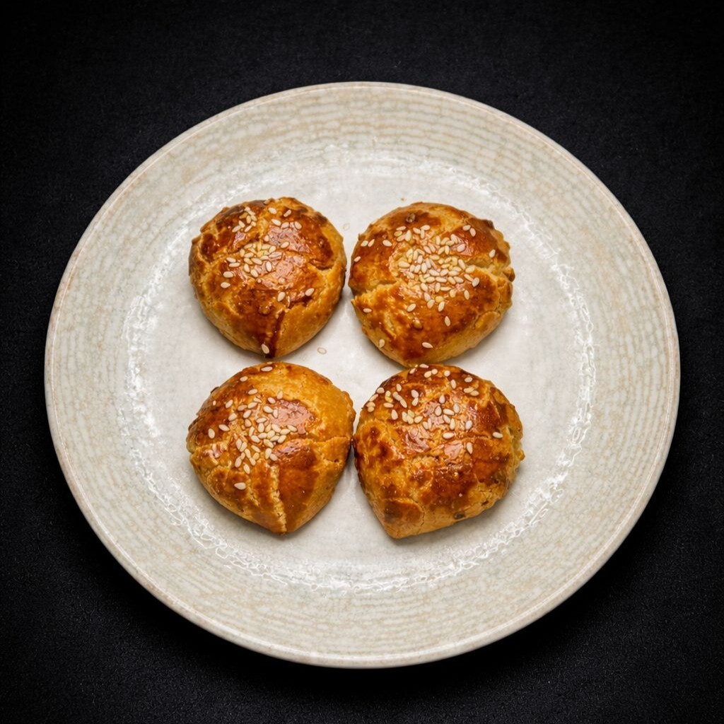 Peynir İçli Tuzlu Kurabiye 1 Kg.