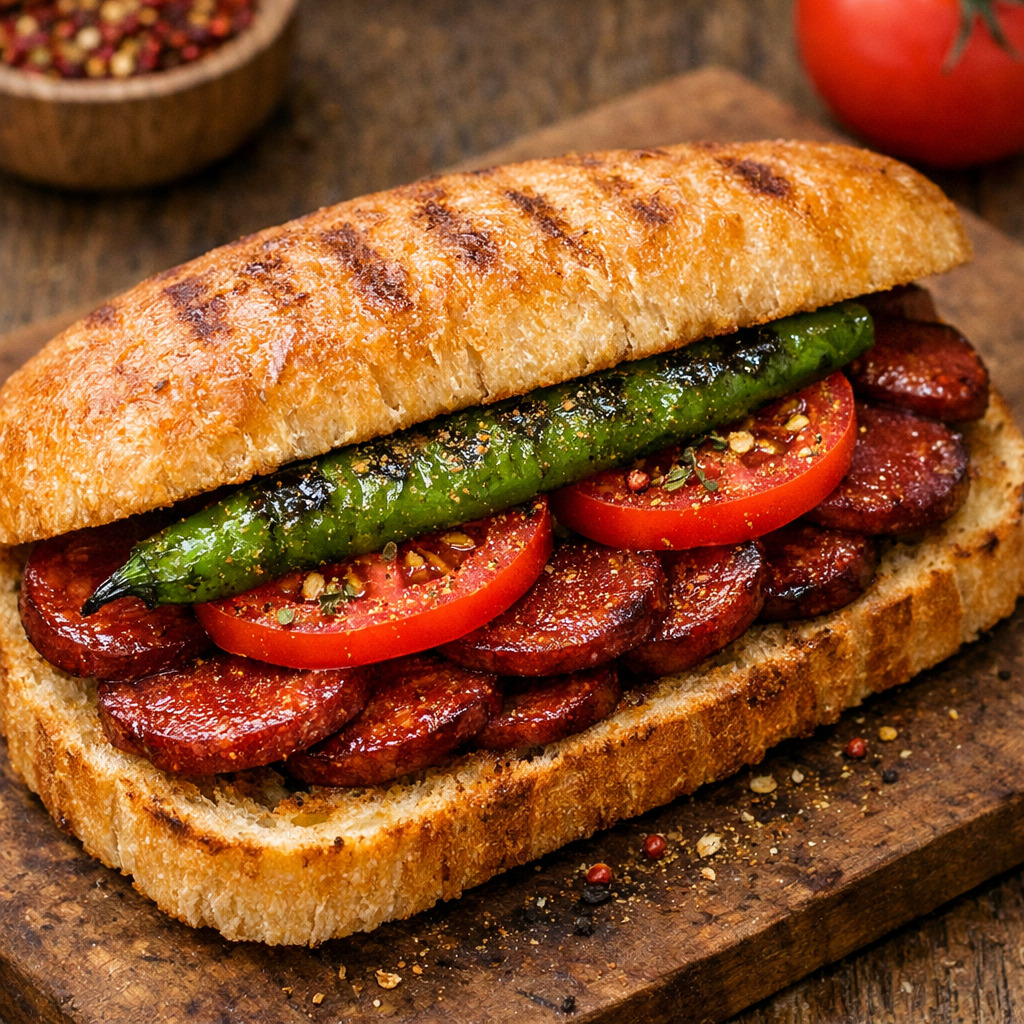 Yarım Ekmek Arası Dana Sucuk