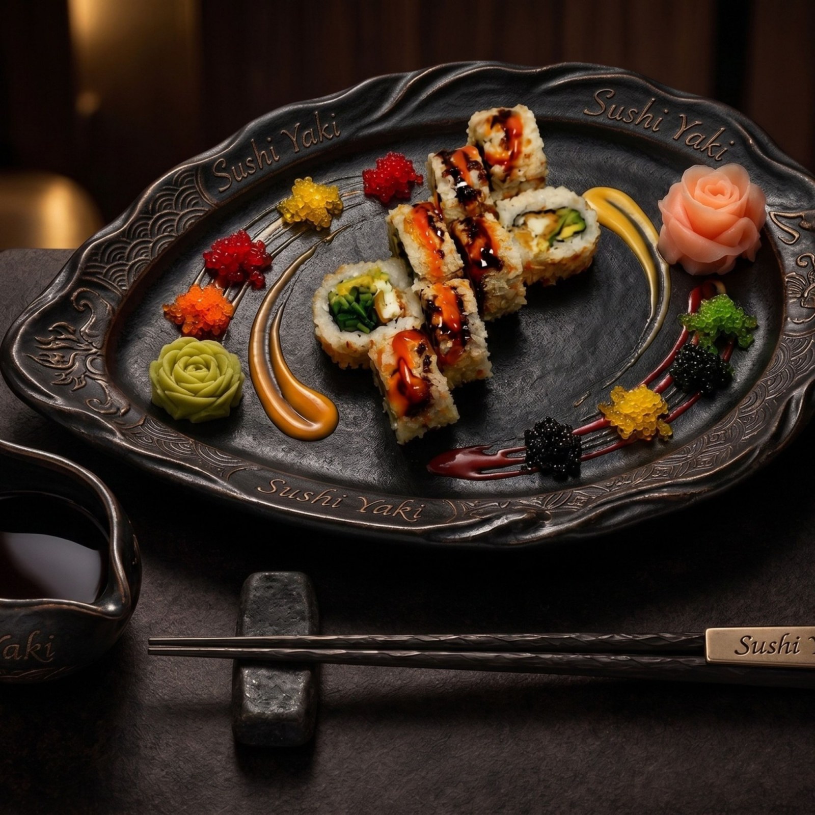 159- Suzuki Tempura Roll (8 Pcs.)