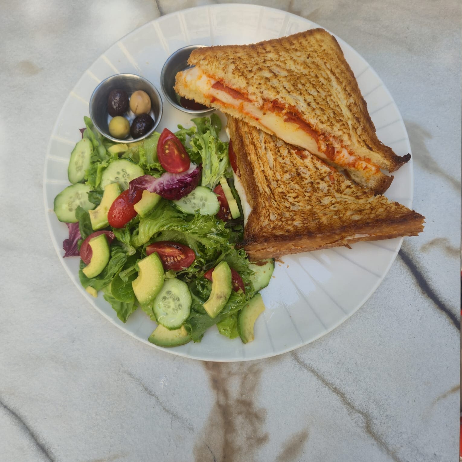 Brioche Acuka & Labne Tost