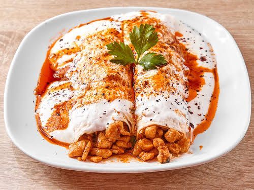Çift Yoğurtlu Tavuk Tantuni+Coca Cola