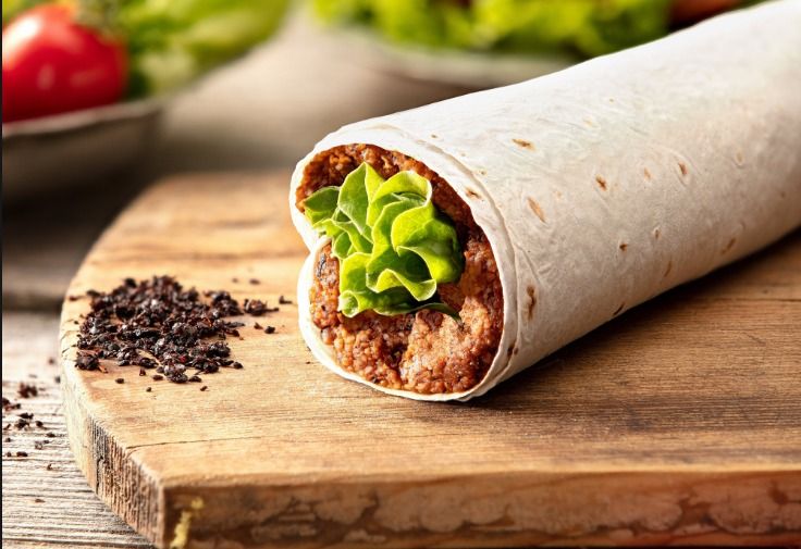 Çiğ Köfte Dürüm (100 g)