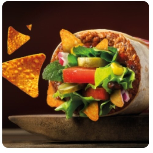 Doritoslu dürüm