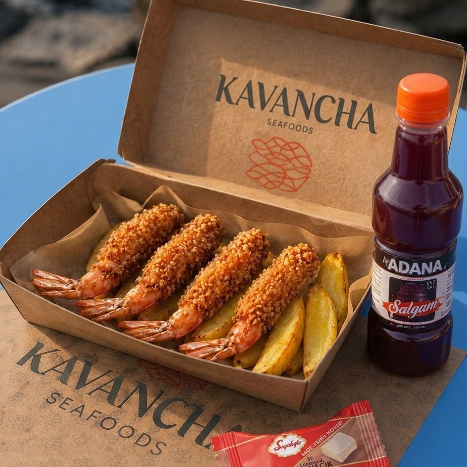Karides Tempura Menü