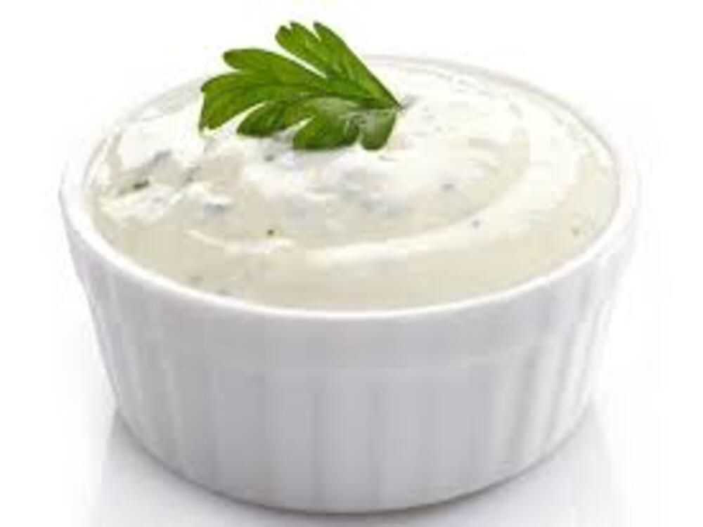 Sarımsak Sos