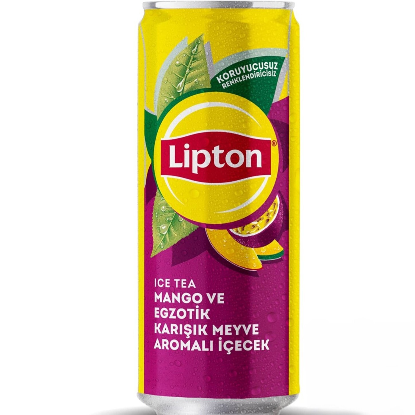 Ice Tea Mango ve Egzotik Karışık Meyve