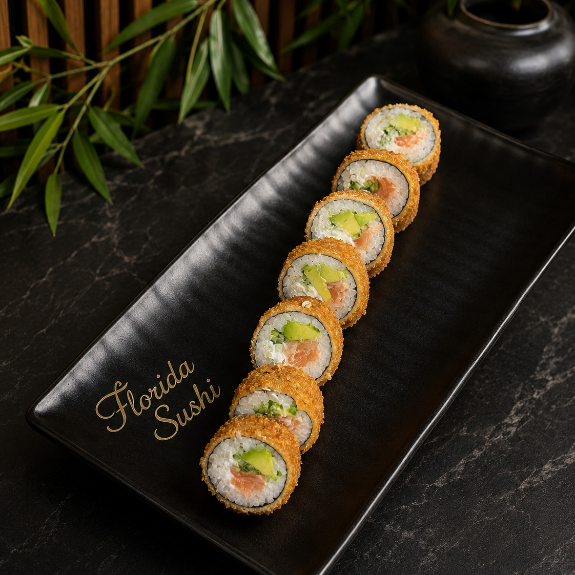 Alaska Tempura Roll (8 Adet)