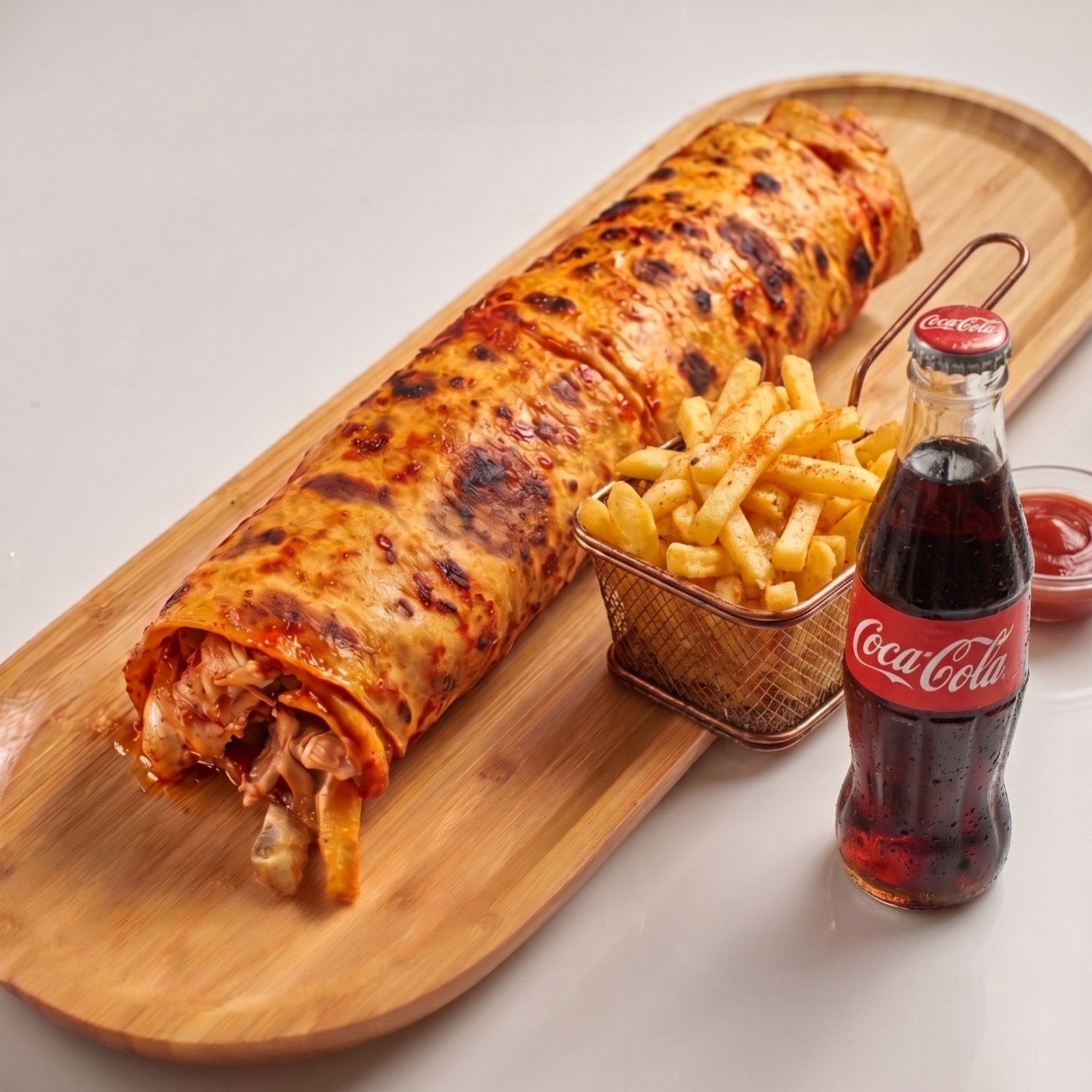 Hatay Tavuk Dürüm+Coca Cola 330 ml