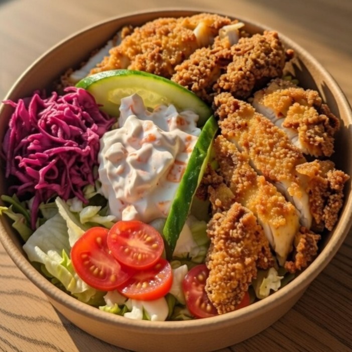 Yeni Bp Izgara Tavuk Tarator & New Bp Grilled Chicken Tarator