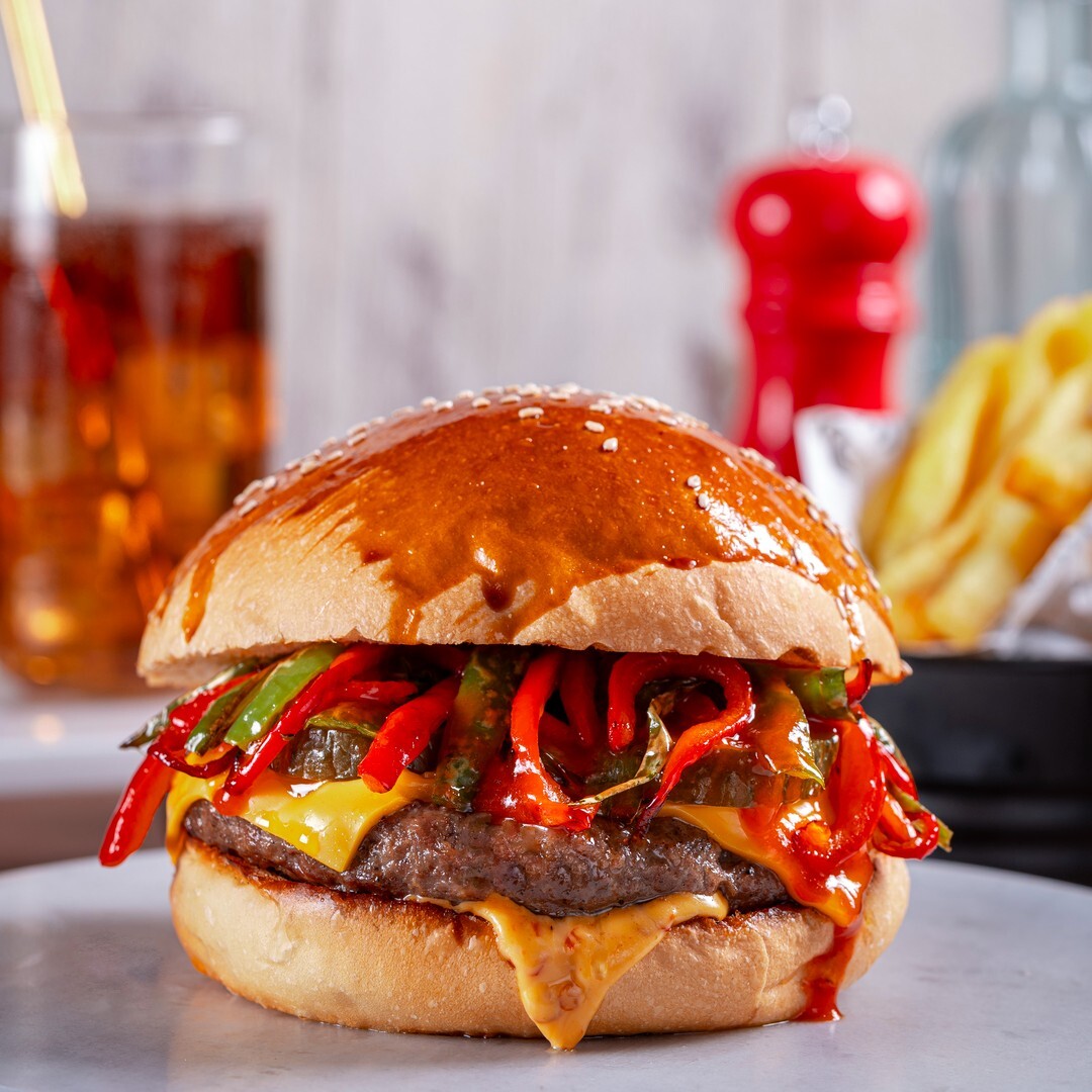 Belçika Meksika Burger