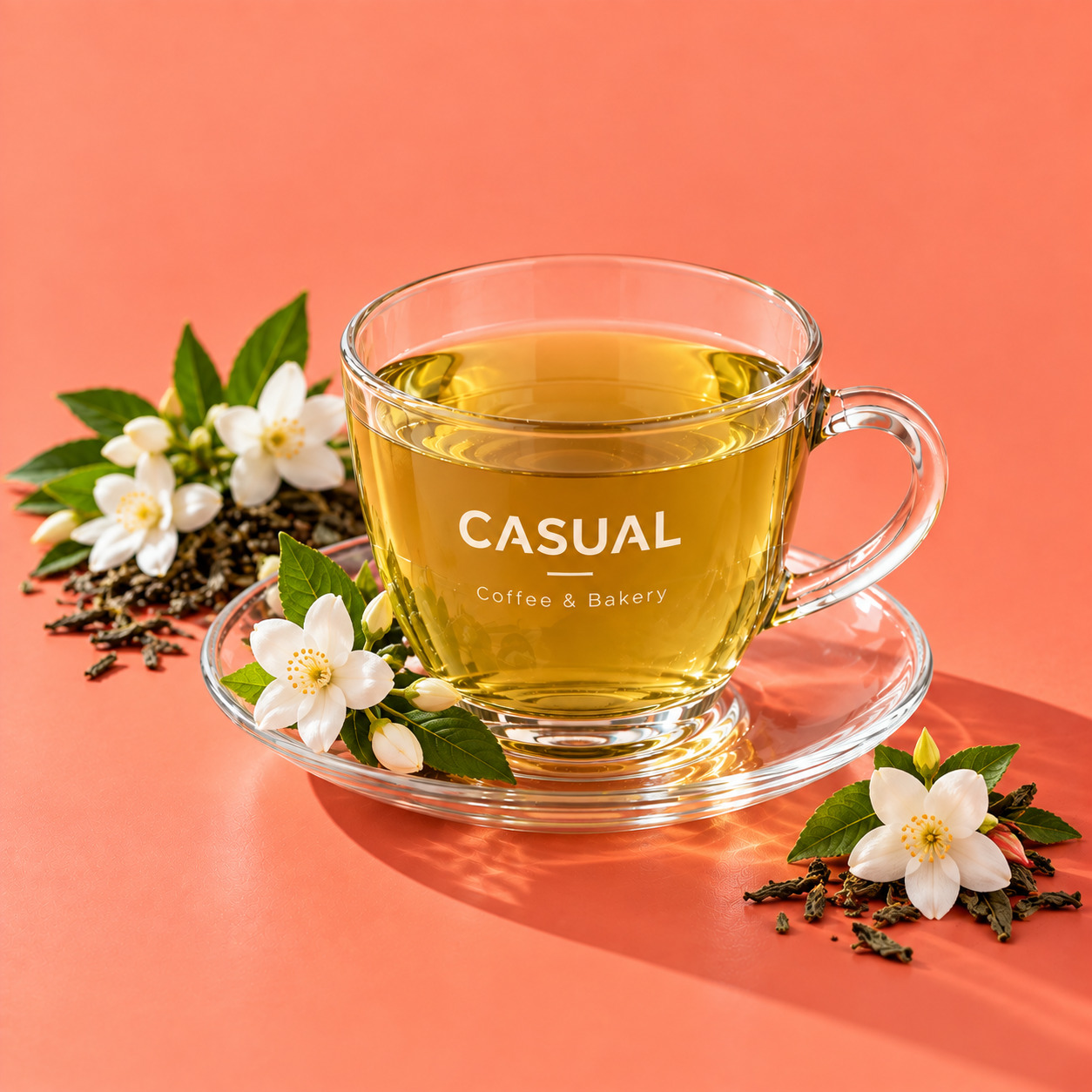 Jasmine Green Tea (Sıcak)