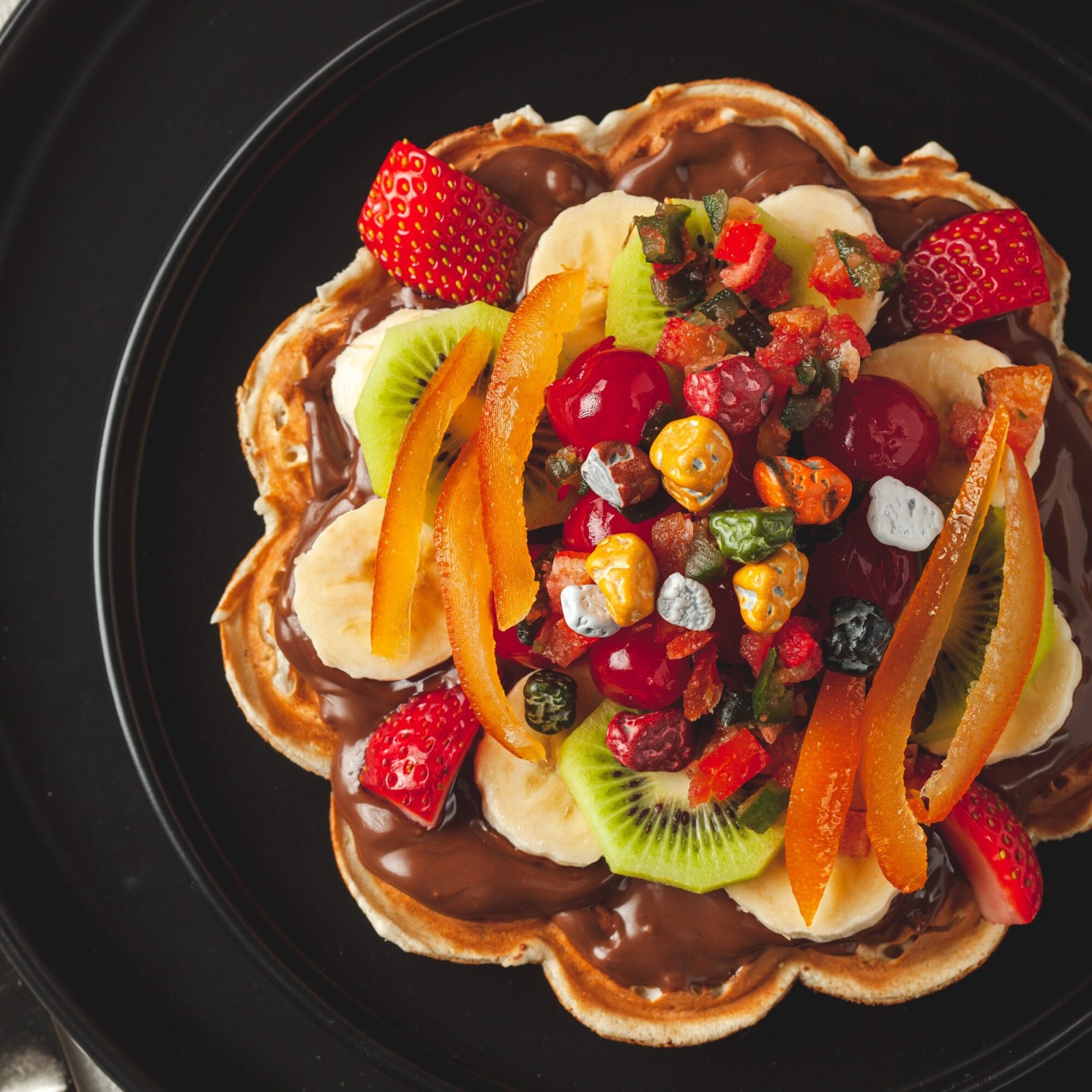Tabakta Waffle