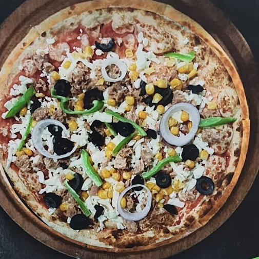 Ton Balıklı Pizza (Orta)