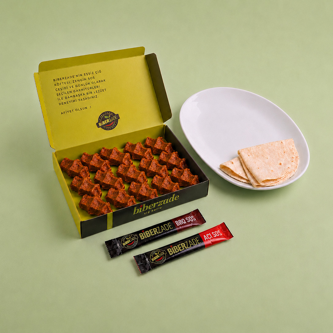 Yeşilliksiz Çiğ Köfte(400 Gr.)