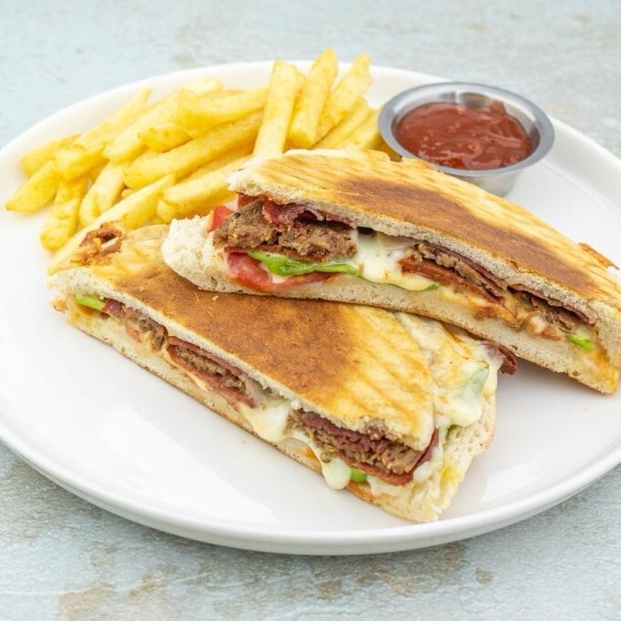 Bazlama Tost Menü