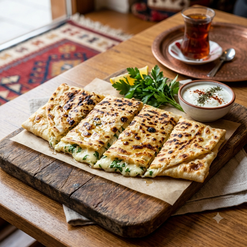 Peynirli Gözleme