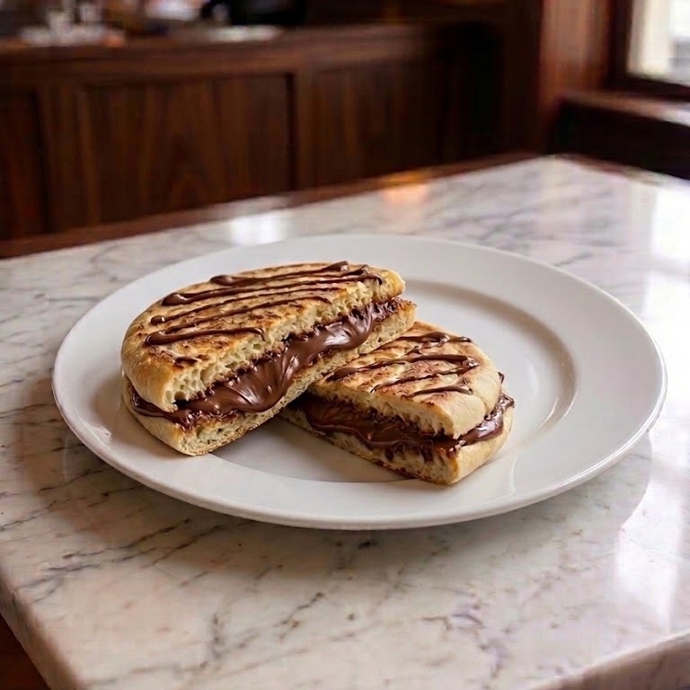 Çikolatalı Bazlama Tost