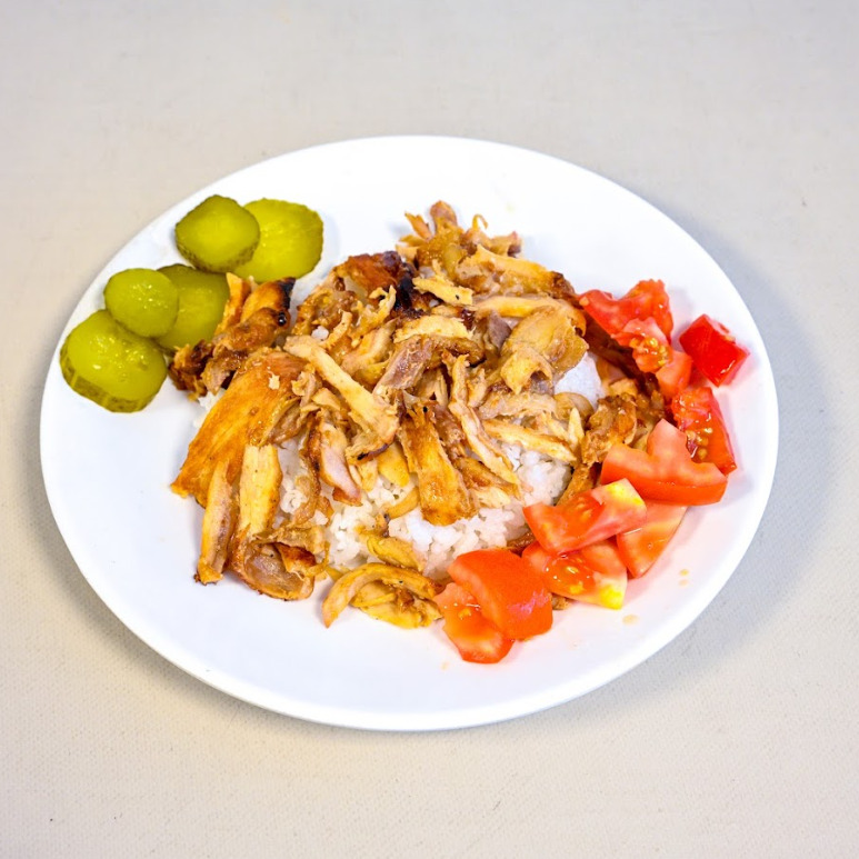 Pilav Üstü Tavuk Döner (100 gr)