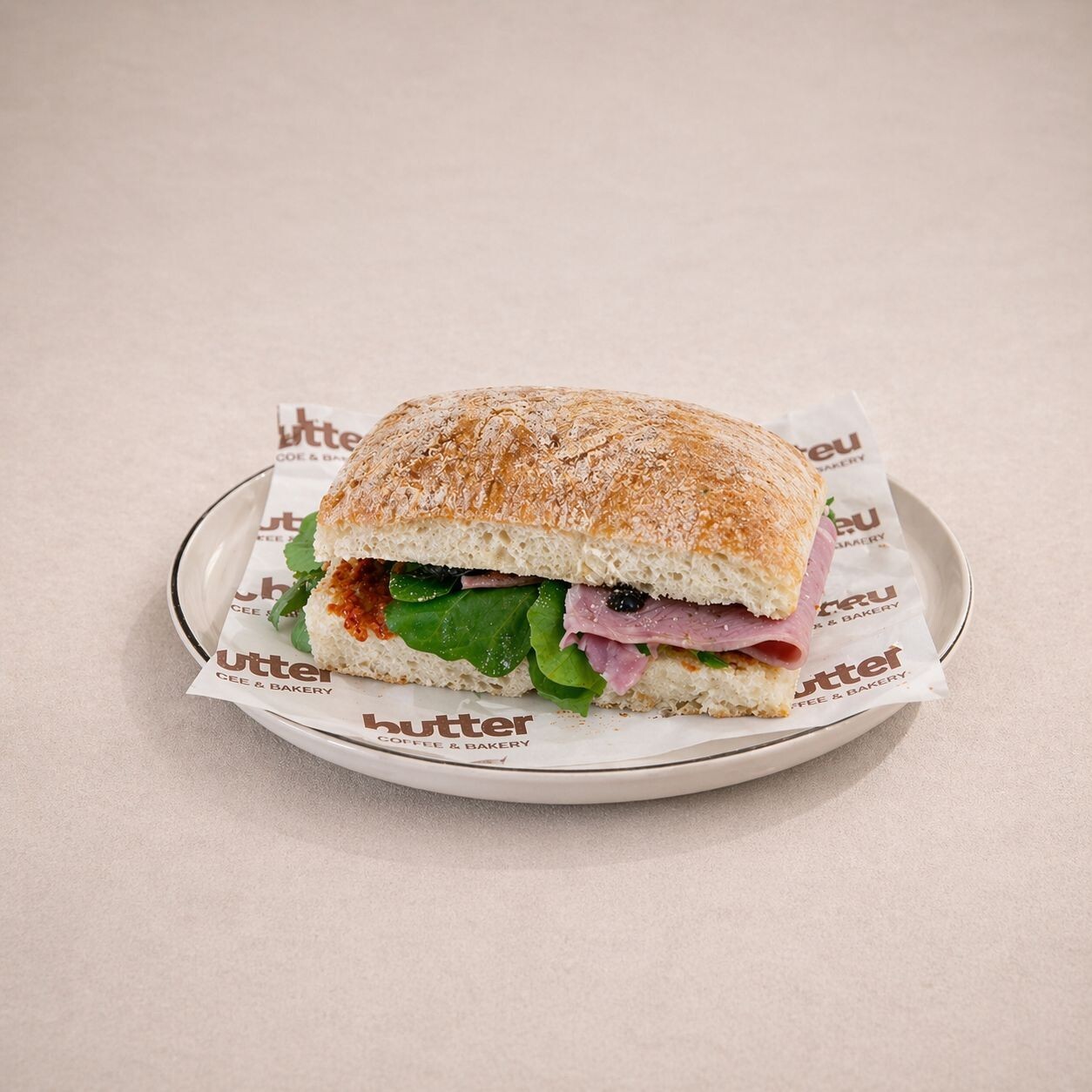 Ciabatta Füme Sandviç
