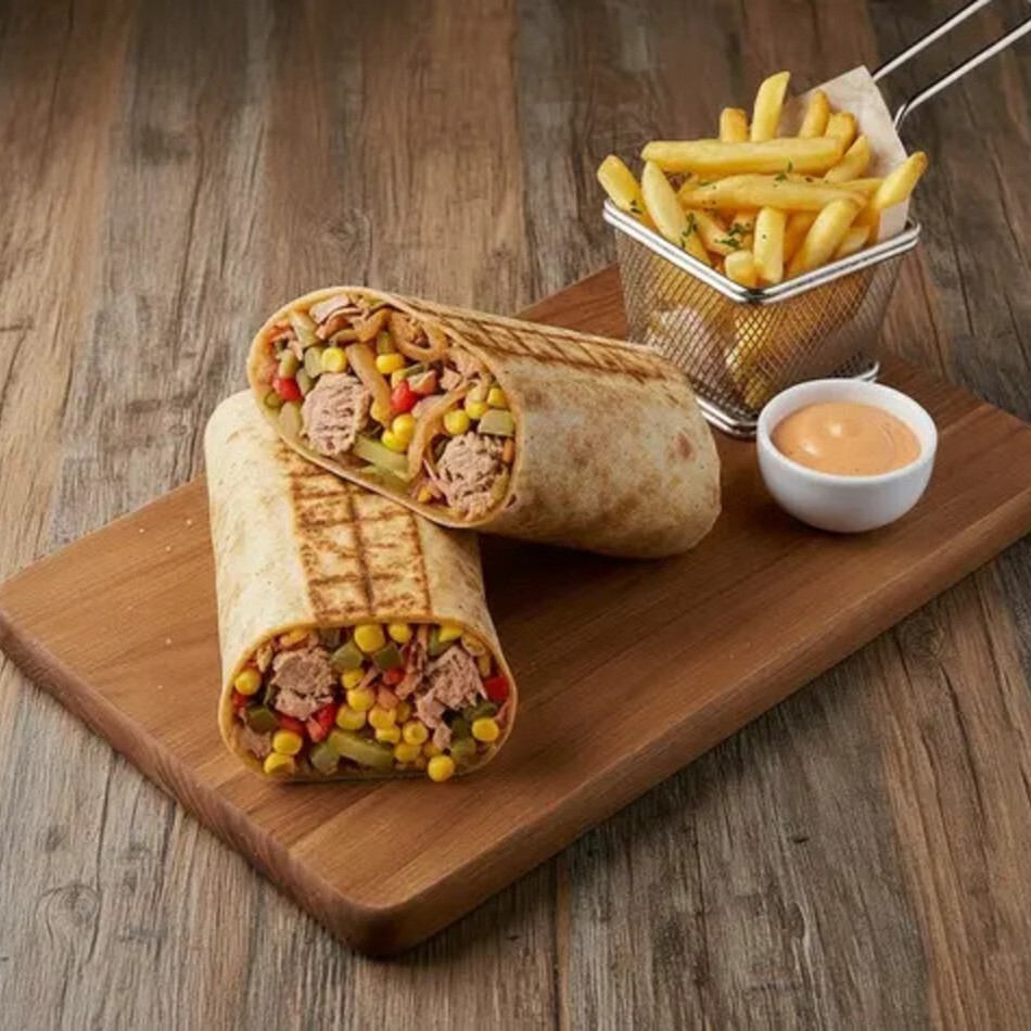 Tuna Wrap