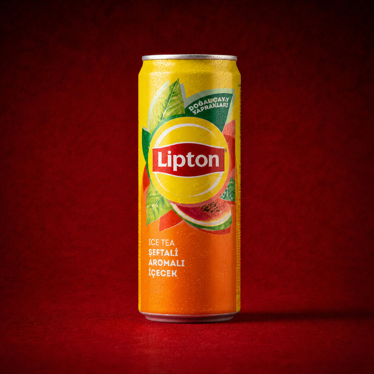 Lipton Ice Tea Şeftali (330 Ml)