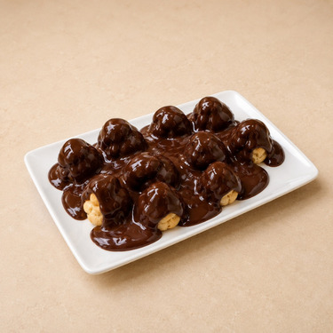 Klasik Çikolatalı Profiterol (500 gr)